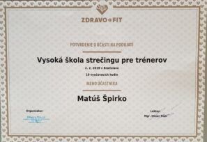 Vysoká škola strečingu pre trénerov